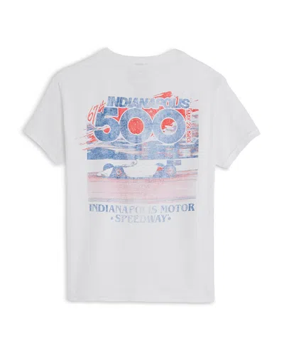 Philcos Boys' Indy 500 1983 Tee - Big Kid In White