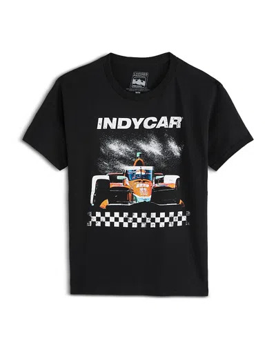 Philcos Boys' Indy Car Tee - Big Kid In Black