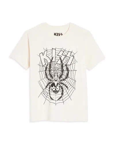 Philcos Boys' Kiss Spider Web Tee - Little Kid, Big Kid In Natural