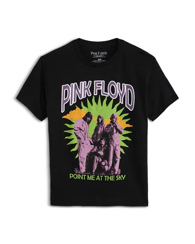 Philcos Boys' Pink Floyd Point Me At The Sky Tee - Big Kid In Black
