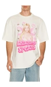 Philcos Britney Spears Bubbles Tee In White