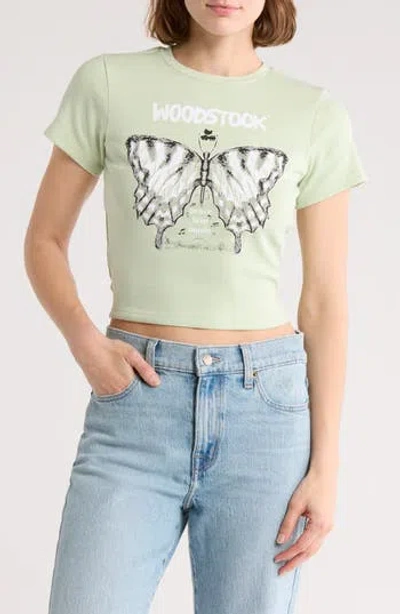 Philcos Butterfly Graphic T-shirt In Green