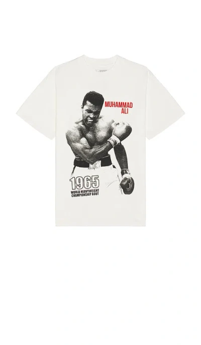 Philcos Cassius Clay 1964 Boxy Tee In Cream