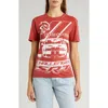 Philcos Challenger Graphic T-shirt In Red