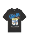 Philcos Colt 45 Malt Liquor Boxy Tee In Black