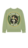 Philcos D.a.r.e. Baseball Sweatshirt In Multi