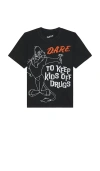 Philcos D.a.r.e. Darren Tee In Black