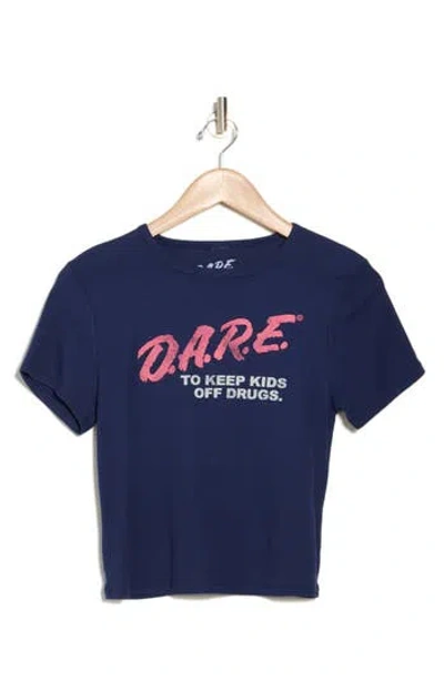 Philcos D.a.r.e. Graphic T-shirt In Navy