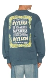 Philcos Def Leppard Through The Night Sweatshirt In Blue