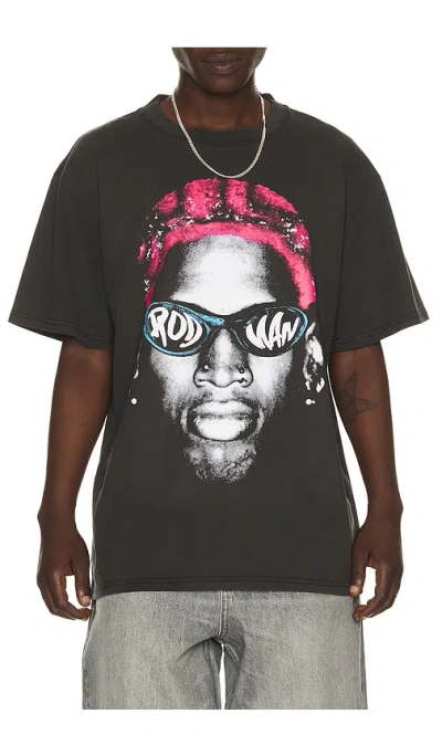 Philcos Dennis Rodman Create Havoc Tee In Black