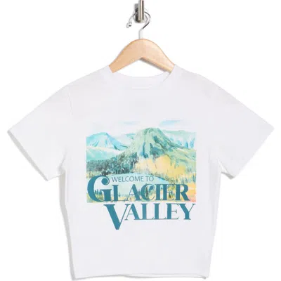 Philcos Glacier Valley Graphic T-shirt In White