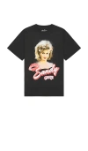 Philcos Grease Sandy Boxy Tee In Black