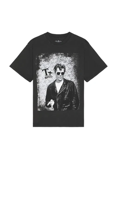 Philcos Grease T-birds Boxy Tee In 黑色
