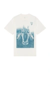 Philcos Guinness Horse Boxy Tee In Cream