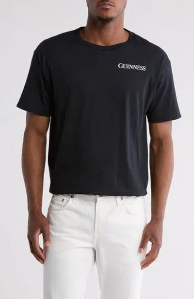 Philcos Guinness Toucan Cotton Graphic T-shirt In Black