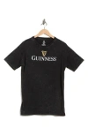 Philcos Guinness Toucan Graphic T-shirt In Black