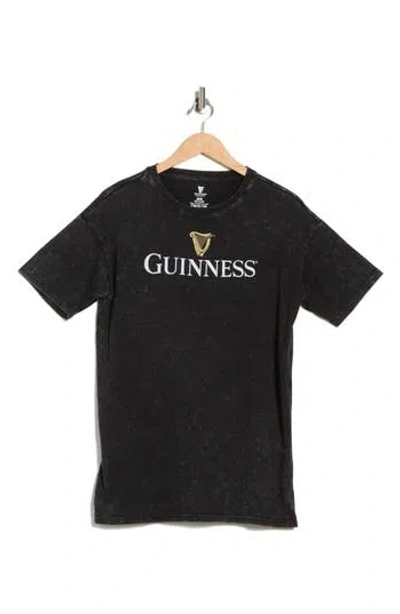 Philcos Guinness Toucan Graphic T-shirt In Black