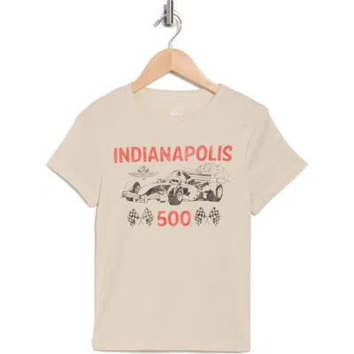 Philcos Indianapolis 500 Graphic T-shirt In Sand