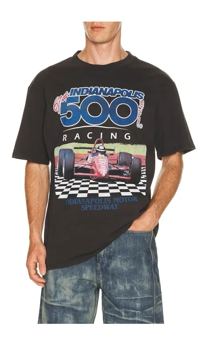 Philcos Indianapolis 500 World Race Tee In Black