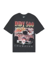 Philcos Indy 500 1991 Champion Oversized Tee In 黑色