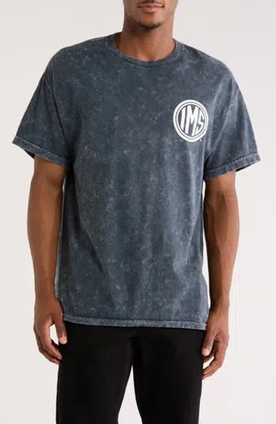 Philcos Indy 500 Graphic T-shirt In Blue