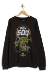 Philcos Indy 500 Racing Graphic Sweatshirt In Black