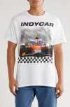 Philcos Indycar Racing Graphic T-shirt In White