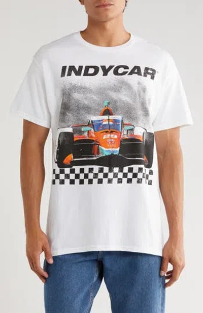 Philcos Indycar Racing Graphic T-shirt In White