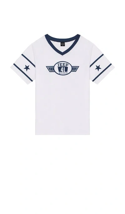 Philcos Jeep 41 Jersey In White