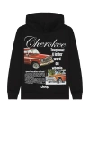 Philcos Jeep Cherokee Hoodie In Black