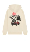 Philcos Jeep Forest Hoodie In Cream