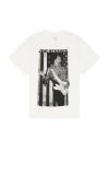 Philcos Jimi Hendrix Usa Boxy Tee In 素色