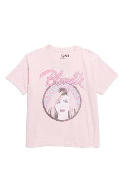 Philcos Kids' Blondie Graphic Tee In Light Pink