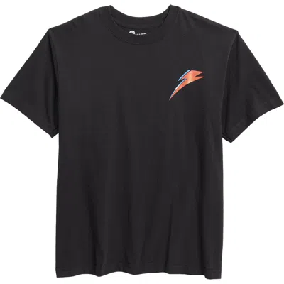 Philcos Kids' Bowie Graphic T-shirt In Black