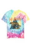 Philcos Kids' Def Leppard Graphic T-shirt In Multi