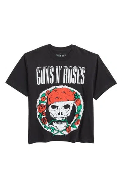 Philcos Kids' Guns N' Roses Graphic T-shirt In Black