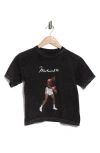 Philcos Kids' Muhammad Ali Boxing Graphic T-shirt In Black