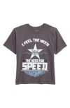 Philcos Kids' Top Gun Maverick T-shirt In Gray