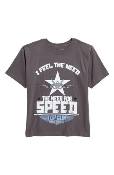 Philcos Kids' Top Gun Maverick T-shirt In Gray