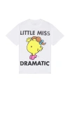 Philcos Little Miss Dramatic Tee In White