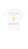 Philcos Little Miss Matcha Tee In White