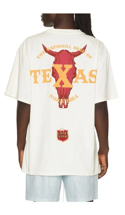 Philcos Lonestar Texas Tee In White
