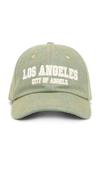 Philcos Los Angeles City Of Angels Hat In Green
