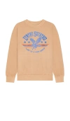 Philcos Lynyrd Skynyrd Blue Eagle Sweatshirt In White