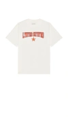 Philcos Lynyrd Skynyrd Jersey Boxy Tee In Cream