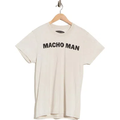 Philcos Macho Man Cotton T-shirt In Neutral