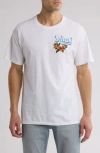 Philcos Maui Hawaii Graphic Print T-shirt In White