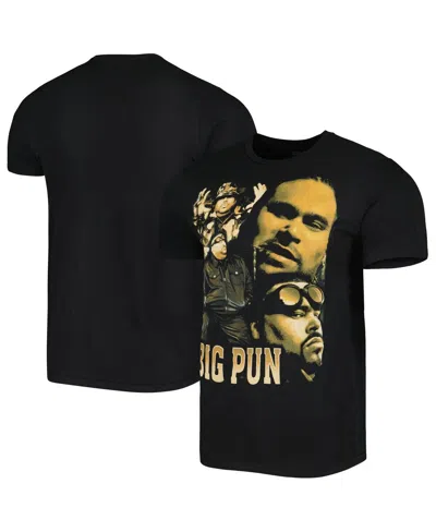 Philcos Men's And Women's Black Big Pun Graphic T-shirt
