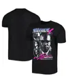 Philcos Men's And Women's Black Malcolm X Graphic T-shirt In Black