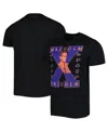 Philcos Men's And Women's Black Malcolm X Graphic T-shirt In Black